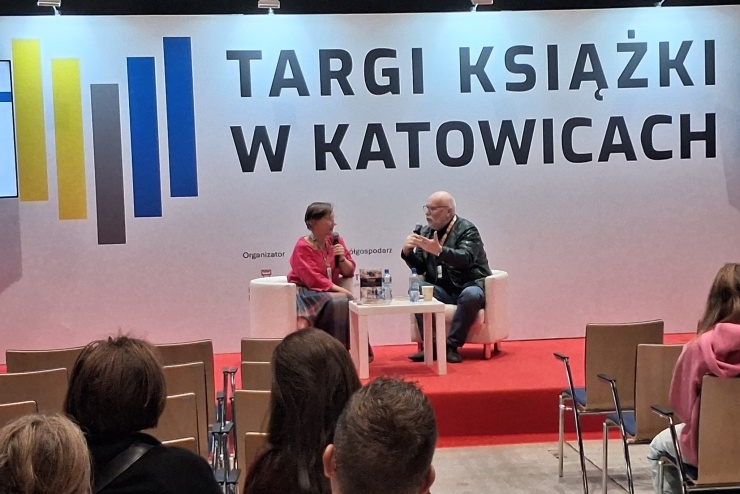 Targi Książki w Katowicach 2025