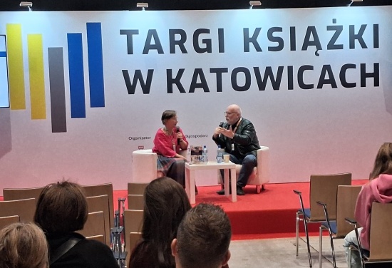 Targi Książki w Katowicach 2025