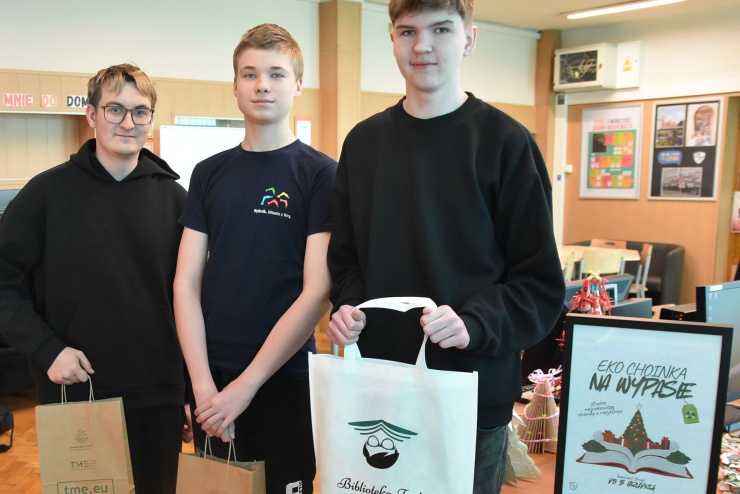 Eko choinka Damiana najlepsza