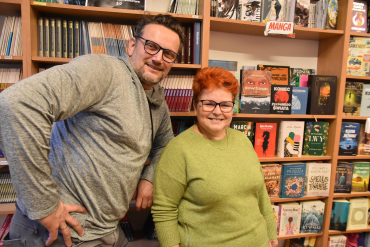 Wojtek Zawioła u nas