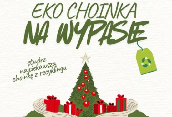 Eko choinka na wypasie