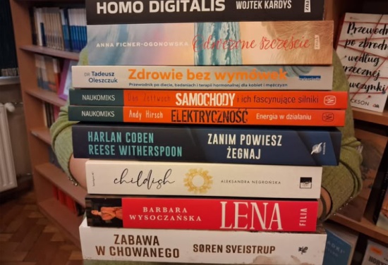Nowości wjeżdzają na półkę!
