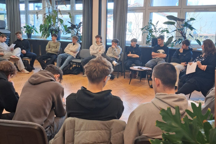 Warsztaty w bibliotece miejskiej