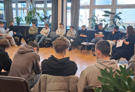 Warsztaty w bibliotece miejskiej